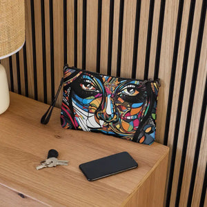 Dark Gray Crossbody Bag Premium Vegan Leather Hands Free - Dipaliz - Cross Body Bags