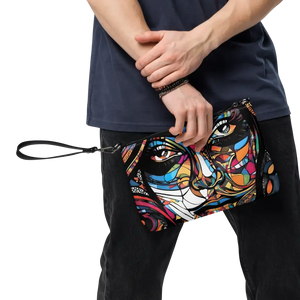 Dark Gray Crossbody Bag Premium Vegan Leather Hands Free - Dipaliz - Cross Body Bags