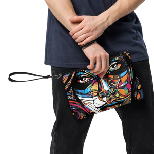 Dark Gray Crossbody Bag - Premium Faux Leather - Dipaliz - Cross Body Bags