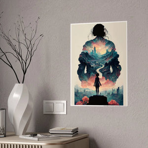 High Gloss Poster – Premium Paper - Dipaliz - Posters Prints & Visual Artwork