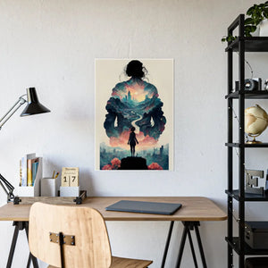 High Gloss Poster – Premium Paper - Dipaliz - Posters Prints & Visual Artwork