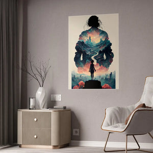 High Gloss Poster – Premium Paper - Dipaliz - Posters Prints & Visual Artwork