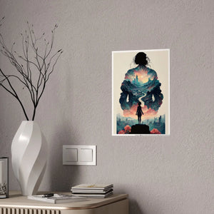 High Gloss Poster – Premium Paper - Dipaliz - Posters Prints & Visual Artwork