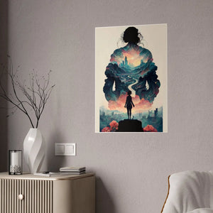 High Gloss Poster – Premium Paper - Dipaliz - Posters Prints & Visual Artwork