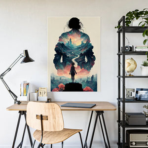 High Gloss Poster – Premium Paper - Dipaliz - Posters Prints & Visual Artwork