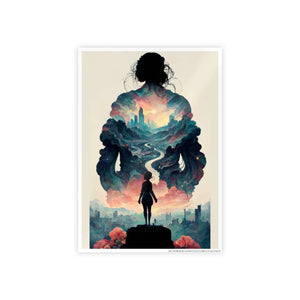 High Gloss Poster – Premium Paper - Dipaliz - Posters Prints & Visual Artwork