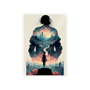 High Gloss Poster – Premium Paper - Dipaliz - Posters Prints & Visual Artwork