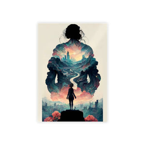 High Gloss Poster – Premium Paper - Dipaliz - Posters Prints & Visual Artwork