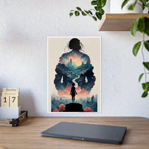 High Gloss Poster – Premium Paper - Dipaliz - Posters Prints & Visual Artwork
