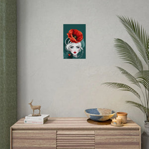 Poppy Flower Art Prints – Multiple Orientations - Dipaliz - Posters & Visual Artwork