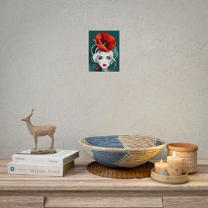 Poppy Flower Art Prints – Multiple Orientations - Dipaliz - Posters & Visual Artwork