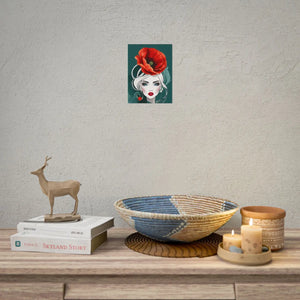 Poppy Flower Art Prints – Multiple Orientations - Dipaliz - Posters & Visual Artwork