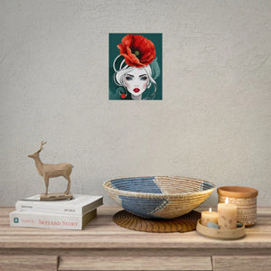 Poppy Flower Art Prints – Multiple Orientations - Dipaliz - Posters & Visual Artwork