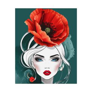 Poppy Flower Art Prints – Multiple Orientations - Dipaliz - Posters & Visual Artwork