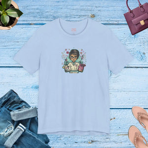 Soft Cotton Unisex Jersey Short Sleeve Tee - Biology Lab - Dipaliz - T-shirts