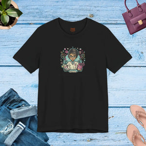 Soft Cotton Unisex Jersey Short Sleeve Tee - Biology Lab - Dipaliz - T-shirts