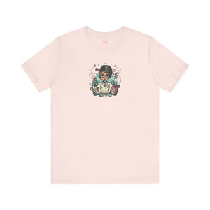 Soft Cotton Unisex Jersey Short Sleeve Tee - Biology Lab - Dipaliz - T-shirts