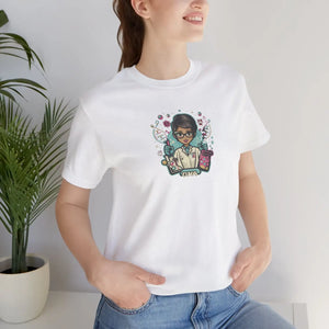 Soft Cotton Unisex Jersey Short Sleeve Tee - Biology Lab - Dipaliz - T-shirts