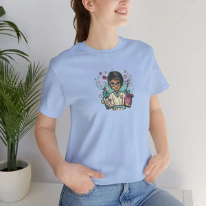 Soft Cotton Unisex Jersey Short Sleeve Tee - Biology Lab - Dipaliz - T-shirts