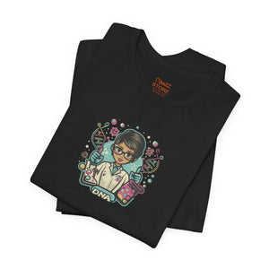 Soft Cotton Unisex Jersey Short Sleeve Tee - Biology Lab - Dipaliz - T-shirts