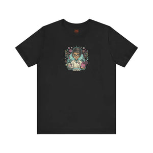 Soft Cotton Unisex Jersey Short Sleeve Tee - Biology Lab - Dipaliz - T-shirts