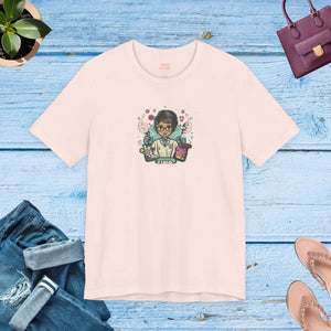 Soft Cotton Unisex Jersey Short Sleeve Tee - Biology Lab - Dipaliz - T-shirts