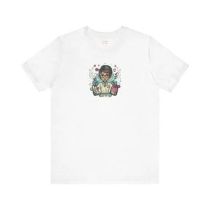 Soft Cotton Unisex Jersey Short Sleeve Tee - Biology Lab - Dipaliz - T-shirts