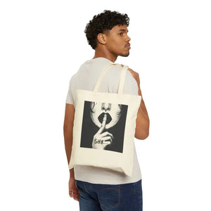 Cotton Canvas Tote Bag for Everyday Adventures - Dipaliz - Natural / 15’’ x 16’’ - Bags