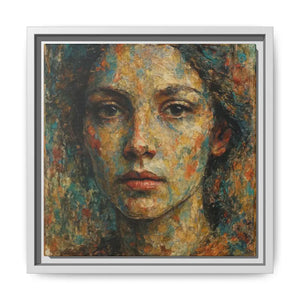 Vibrant Color Burst Framed Art Print - Portrait - Dipaliz - 12″ x / White / 1.25’’ - Prints