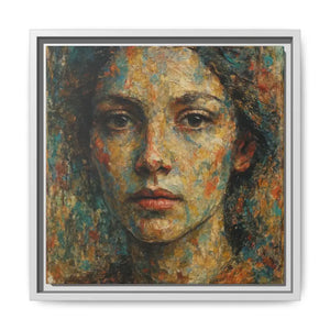 Vibrant Color Burst Framed Art Print - Portrait - Dipaliz - 14’’ x / White / 1.25’’ - Prints