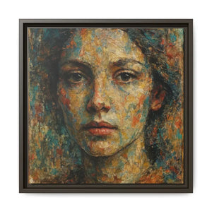 Vibrant Color Burst Framed Art Print - Portrait - Dipaliz - 16″ x / Espresso / 1.25’’ - Prints