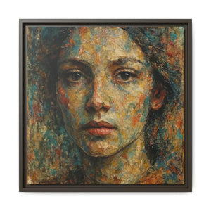 Vibrant Color Burst Framed Art Print - Portrait - Dipaliz - 20″ x / Espresso / 1.25’’ - Prints