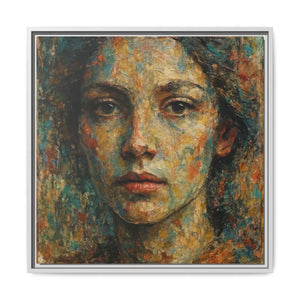 Vibrant Color Burst Framed Art Print - Portrait - Dipaliz - 24″ x / White / 1.25’’ - Prints
