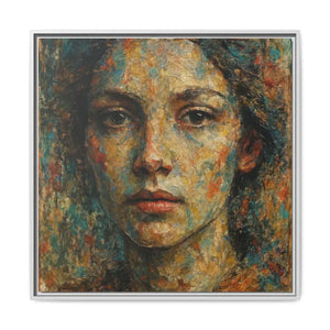 Vibrant Color Burst Framed Art Print - Portrait - Dipaliz - 30″ x / White / 1.25’’ - Prints
