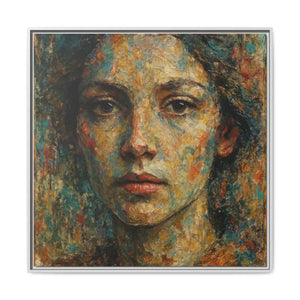 Vibrant Color Burst Framed Art Print - Portrait - Dipaliz - 36″ x / White / 1.25’’ - Prints