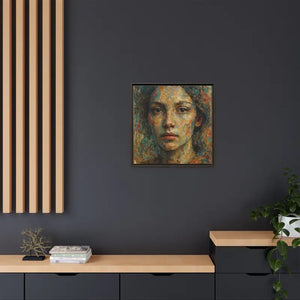 Vibrant Color Burst Framed Art Print - Portrait - Dipaliz - Prints