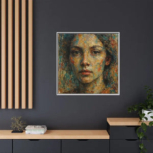 Vibrant Color Burst Framed Art Print - Portrait - Dipaliz - Prints