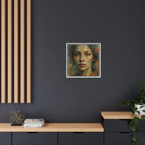 Vibrant Color Burst Framed Art Print - Portrait - Dipaliz - Prints