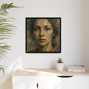 Vibrant Color Burst Framed Art Print - Portrait - Dipaliz - Prints