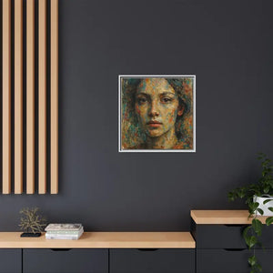 Vibrant Color Burst Framed Art Print - Portrait - Dipaliz - Prints