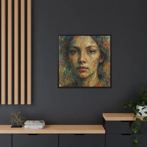 Vibrant Color Burst Framed Art Print - Portrait - Dipaliz - Prints