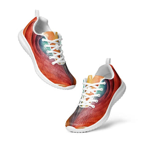 Geometric Women’s Athletic Shoes - Bright Pattern - Dipaliz - Sneakers