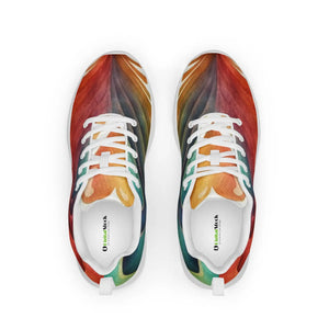 Geometric Women’s Athletic Shoes - Bright Pattern - Dipaliz - Sneakers