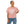 Oversized Muscle Tee Flowy Rolled Cuffs Lotus Print Dipaliz - T-shirts