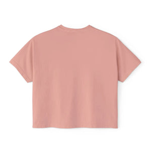 Oversized Muscle Tee Flowy Rolled Cuffs Lotus Print Dipaliz - T-shirts