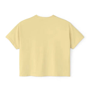 Boxy Tee Flowy Rolled Cuffs Sunshine Comfort Style - Dipaliz - T-shirts