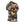 Charming Heart Pattern Sew Tee - Women’s Polyester - Dipaliz - T-shirts