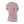 Pink Floral Pattern Aop Cut and Sew Tee - Dipaliz - T-shirts