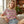 DipaliZ Pink Floral Pattern Aop Cut Sew Tee