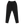 Women’s Black Joggers with Red Diamond Side Stripe | Athletic Pants - s